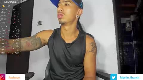 Snapshot of martin_granch chatting on 11.15.25 Martin Granch online show from 11.15.25