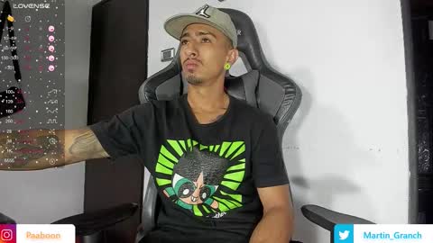 Snapshot of martin_granch chatting on 11.17.25 Martin Granch online show from 11.17.25