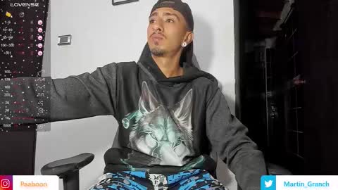 Snapshot of martin_granch chatting on 11.18.25 Martin Granch online show from 11.18.25