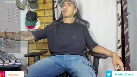 Snapshot of martin_granch chatting on 12.01.25 Martin Granch online show from 12.01.25