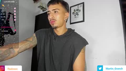 Martin Granch online show from 03.07.26