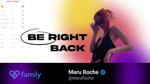 Maru Roche online show from 06.13.26