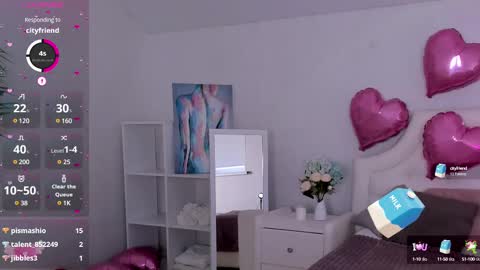 Snapshot of mary_u chatting on 02.26.25 Ur Mary online show from 02.26.25