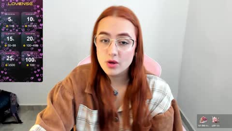 Snapshot of maryluna95 chatting on 12.17.24 Dulce Maria online show from 12.17.24