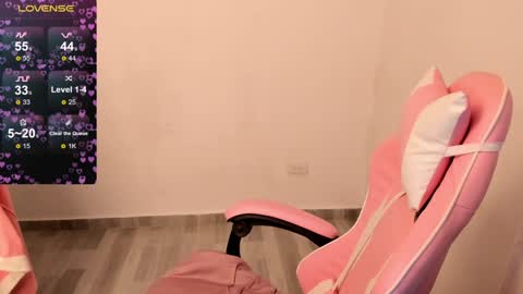 Snapshot of maryluna95 chatting on 12.28.24 Dulce Maria online show from 12.28.24