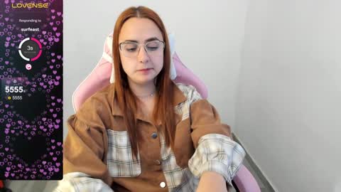 Snapshot of maryluna95 chatting on 01.03.25 Dulce Maria online show from 01.03.25