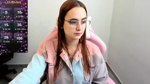 Snapshot of maryluna95 chatting on 01.29.25 Dulce Maria online show from 01.29.25