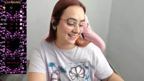 Snapshot of maryluna95 chatting on 02.18.25 Dulce Maria online show from 02.18.25