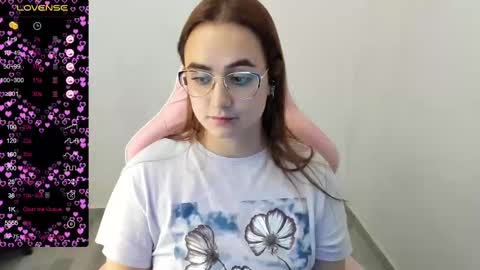 Snapshot of maryluna95 chatting on 02.18.25 Dulce Maria online show from 02.18.25