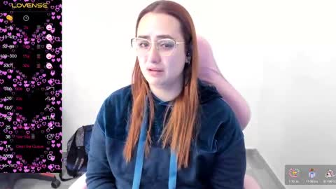 Snapshot of maryluna95 chatting on 02.25.25 Dulce Maria online show from 02.25.25