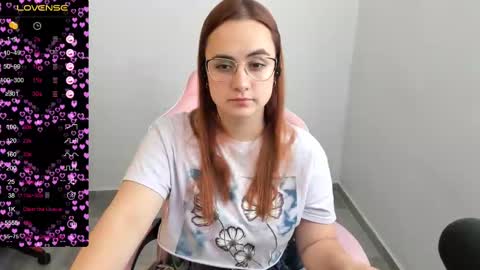 Snapshot of maryluna95 chatting on 03.05.25 Dulce Maria online show from 03.05.25