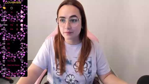 Snapshot of maryluna95 chatting on 03.06.25 Dulce Maria online show from 03.06.25