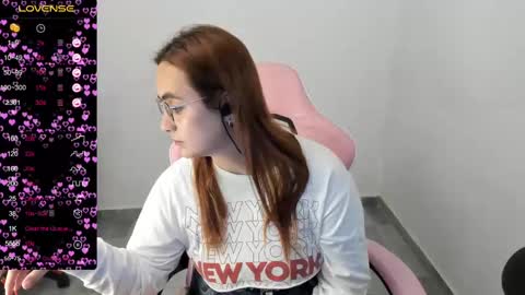 Snapshot of maryluna95 chatting on 03.06.25 Dulce Maria online show from 03.06.25