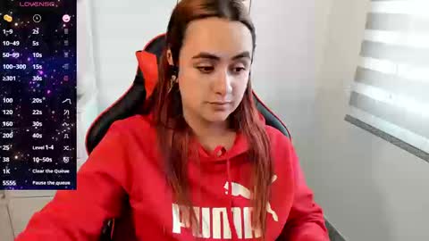 Snapshot of maryluna95 chatting on 09.08.25 Dulce Maria online show from 09.08.25