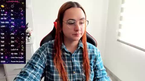 Snapshot of maryluna95 chatting on 09.16.25 Dulce Maria online show from 09.16.25