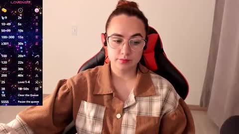 Snapshot of maryluna95 chatting on 10.08.25 Dulce Maria online show from 10.08.25