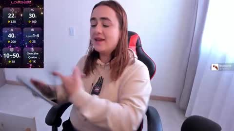 Snapshot of maryluna95 chatting on 02.04.26 Dulce Maria online show from 02.04.26