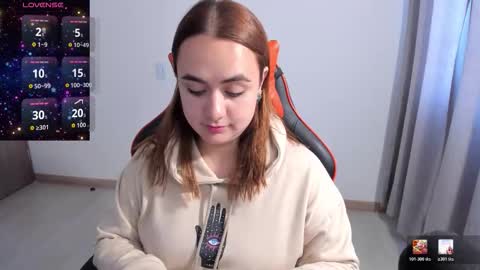 Snapshot of maryluna95 chatting on 02.10.26 Dulce Maria online show from 02.10.26