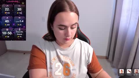 Snapshot of maryluna95 chatting on 02.17.26 Dulce Maria online show from 02.17.26