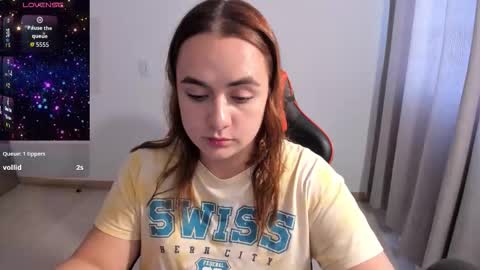 Snapshot of maryluna95 chatting on 02.18.26 Dulce Maria online show from 02.18.26