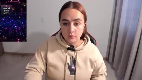 Snapshot of maryluna95 chatting on 02.19.26 Dulce Maria online show from 02.19.26