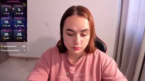 Snapshot of maryluna95 chatting on 02.20.26 Dulce Maria online show from 02.20.26