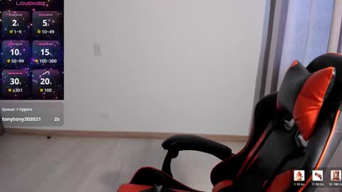 Snapshot of maryluna95 chatting on 02.24.26 Dulce Maria online show from 02.24.26