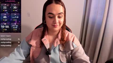 Snapshot of maryluna95 chatting on 02.27.26 Dulce Maria online show from 02.27.26