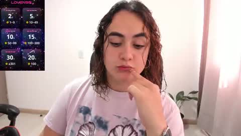 Dulce Maria online show from 07.10.26