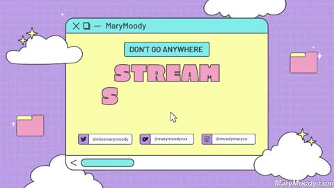 Mary Moody online show from 02.16.25