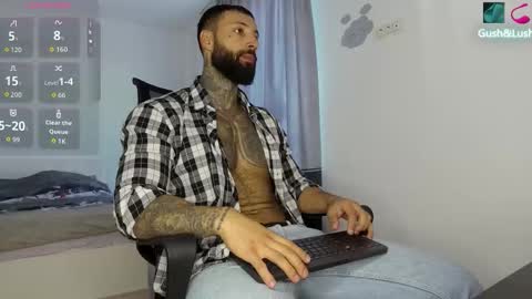 masculineguy69 online show from 10.10.25