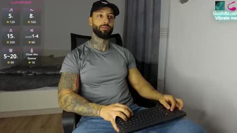 masculineguy69 online show from 10.18.25