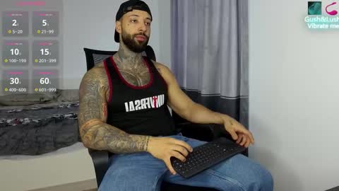 masculineguy69 online show from 11.24.25