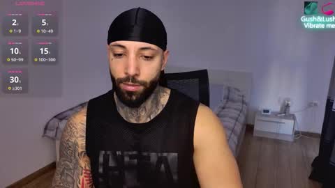 masculineguy69 online show from 12.15.25