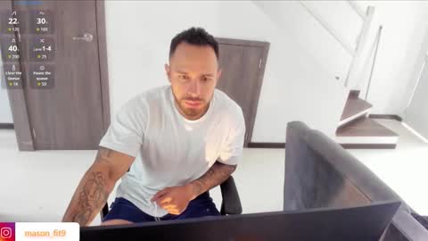 Mason Andre online show from 01.11.26