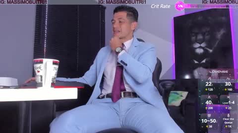 I am Massimo online show from 01.02.25