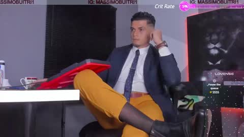 I am Massimo online show from 01.05.25