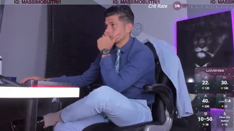 I am Massimo online show from 01.15.25