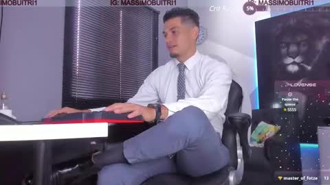 I am Massimo online show from 01.30.25