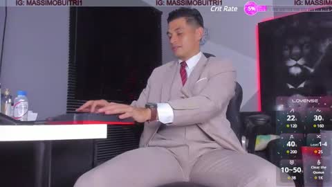 I am Massimo online show from 02.04.25