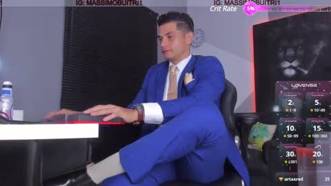 I am Massimo online show from 02.06.25