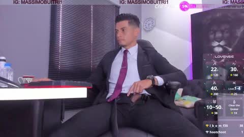 I am Massimo online show from 02.14.25