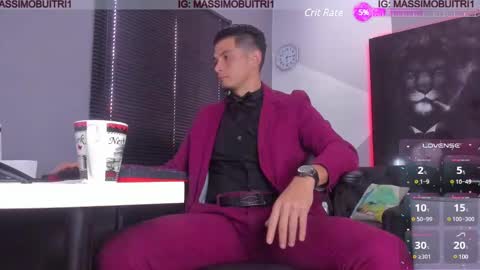 I am Massimo online show from 02.17.25