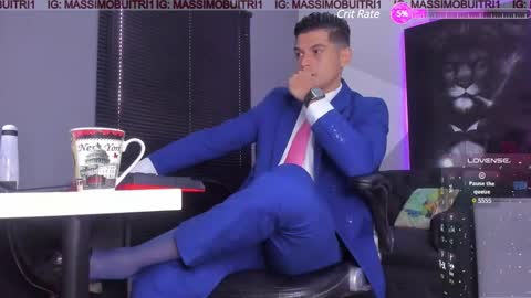 I am Massimo online show from 03.07.25