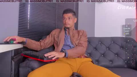 I am Massimo online show from 03.17.26