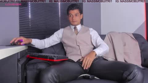 I am Massimo online show from 05.15.26
