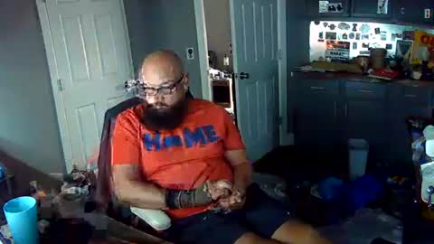 Snapshot of masterdurt chatting on 06.19.26 The Big Duurty online show from 06.19.26