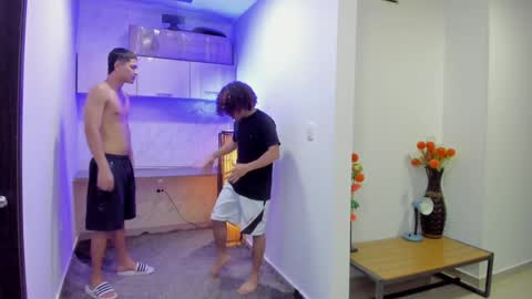 Snapshot of masters_sexx chatting on 01.25.25 Team Cris Darwin- Fernando- Stiven- David online show from 01.25.25