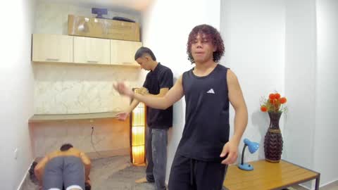 Snapshot of masters_sexx chatting on 01.27.25 Team Cris Darwin- Fernando- Stiven- David online show from 01.27.25