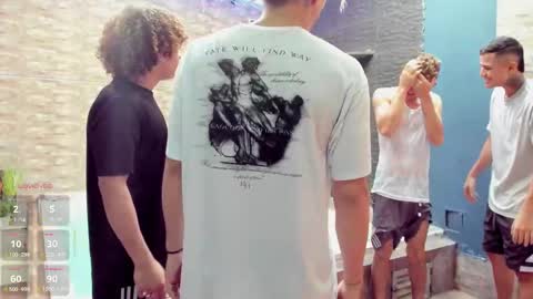 Snapshot of masters_sexx chatting on 02.26.25 Team Cris Darwin- Fernando- Stiven- David online show from 02.26.25